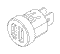 Electrical Terminal Bushing - 3 per package